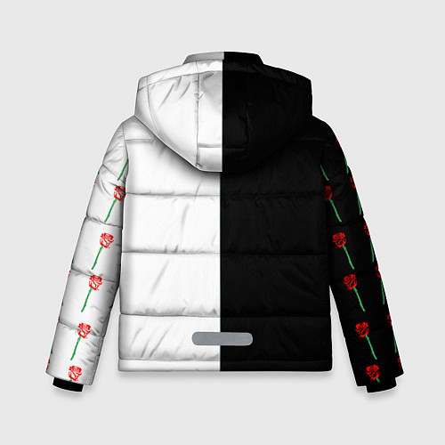 Зимняя куртка для мальчика Добро и зло, Payton Moormeier / 3D-Черный – фото 2