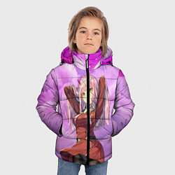 Куртка зимняя для мальчика Darling, цвет: 3D-светло-серый — фото 2
