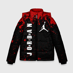 Куртка зимняя для мальчика MICHAEL JORDAN AIR, цвет: 3D-черный