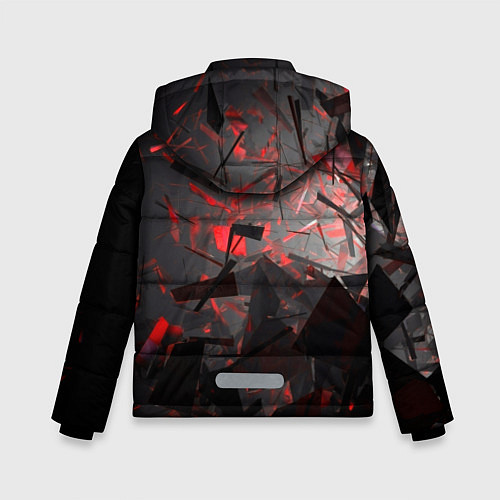 Зимняя куртка для мальчика AUDI / 3D-Черный – фото 2