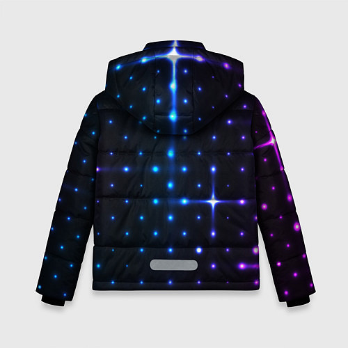 Зимняя куртка для мальчика STAR NEON / 3D-Черный – фото 2