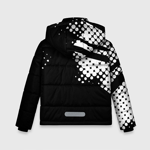 Зимняя куртка для мальчика Valorant / 3D-Черный – фото 2