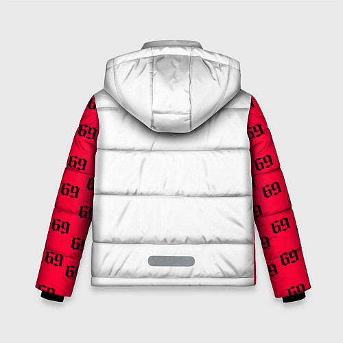 Зимняя куртка для мальчика 6ix9ine Tekashi / 3D-Черный – фото 2