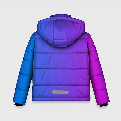 Зимняя куртка для мальчика Valorant / 3D-Черный – фото 2