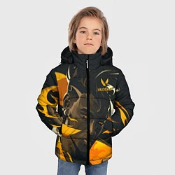Куртка зимняя для мальчика VALORANT PHOENIX, цвет: 3D-черный — фото 2