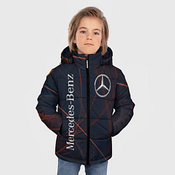 Куртка зимняя для мальчика MERCEDES-BENZ, цвет: 3D-светло-серый — фото 2