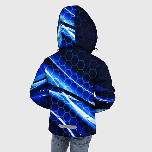 Зимняя куртка для мальчика MONSTER ENERGY / 3D-Красный – фото 4