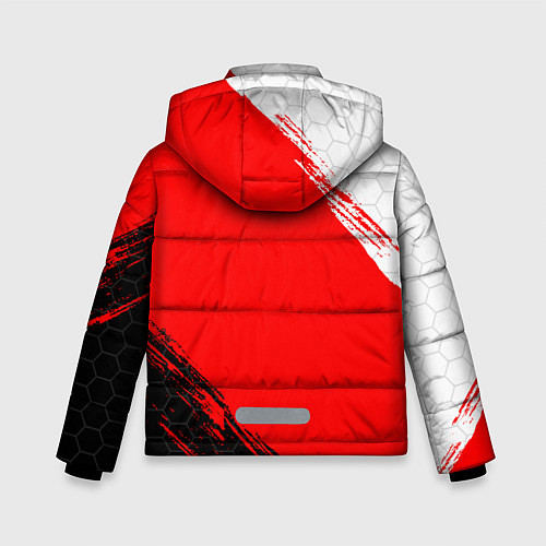 Зимняя куртка для мальчика HONDA / 3D-Черный – фото 2