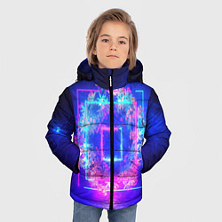 Куртка зимняя для мальчика PRO DIGITAL, цвет: 3D-черный — фото 2