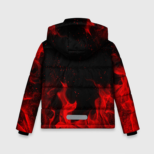 Зимняя куртка для мальчика HONDA / 3D-Черный – фото 2