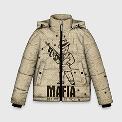 Зимняя куртка для мальчика Mafia 2