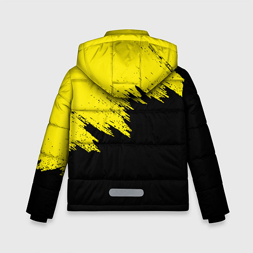 Зимняя куртка для мальчика BORUSSIA / 3D-Черный – фото 2