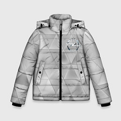 Куртка зимняя для мальчика OPEL, цвет: 3D-черный
