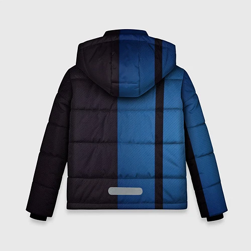 Зимняя куртка для мальчика VOLVO / 3D-Черный – фото 2