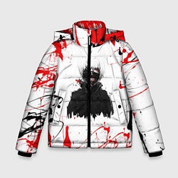 Куртка зимняя для мальчика Гуль, цвет: 3D-черный
