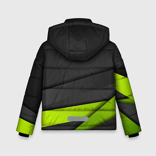 Зимняя куртка для мальчика Skoda RS Z / 3D-Черный – фото 2
