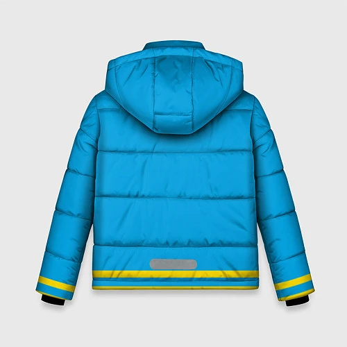 Зимняя куртка для мальчика Дональд Дак / 3D-Черный – фото 2