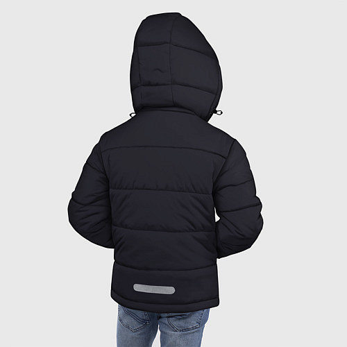 Зимняя куртка для мальчика Ghost / 3D-Светло-серый – фото 4
