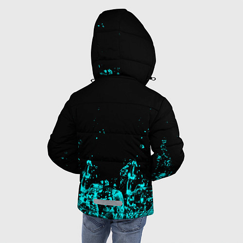 Зимняя куртка для мальчика 6IX9INE / 3D-Светло-серый – фото 4