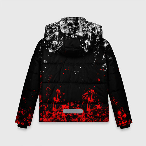 Зимняя куртка для мальчика VALORANT / 3D-Черный – фото 2