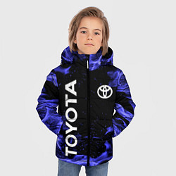 Куртка зимняя для мальчика TOYOTA, цвет: 3D-черный — фото 2