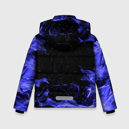Зимняя куртка для мальчика TOYOTA / 3D-Черный – фото 2