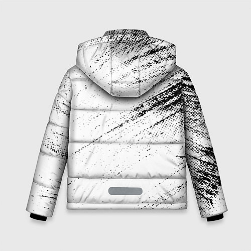 Зимняя куртка для мальчика THE WITCHER / 3D-Черный – фото 2