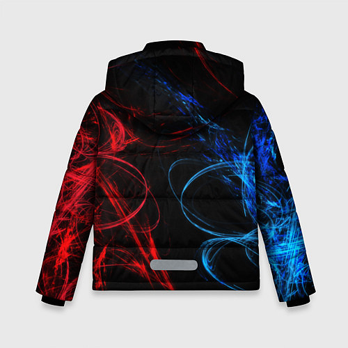 Зимняя куртка для мальчика SMOKE COLOR / 3D-Черный – фото 2