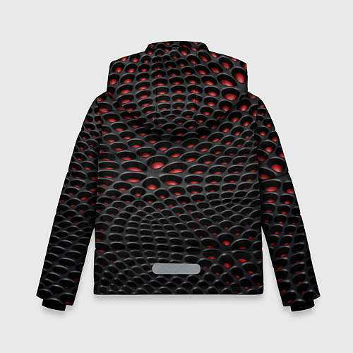 Зимняя куртка для мальчика 3D ABSTRACT / 3D-Черный – фото 2