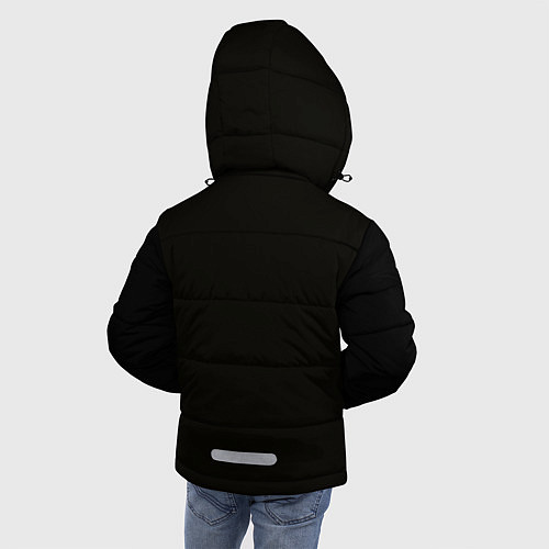 Зимняя куртка для мальчика БУМАЖНЫЙ ДОМ / 3D-Красный – фото 4
