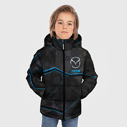 Куртка зимняя для мальчика MAZDA, цвет: 3D-светло-серый — фото 2