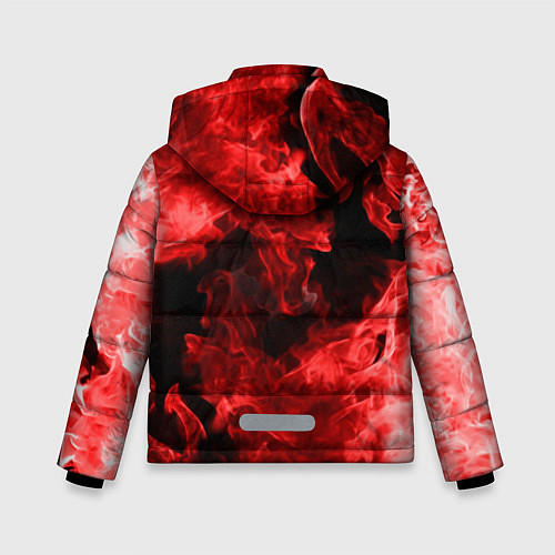 Зимняя куртка для мальчика BMW FIRE / 3D-Черный – фото 2