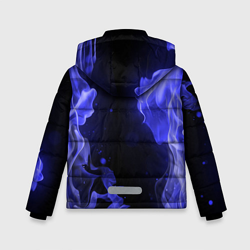 Зимняя куртка для мальчика BMW FIRE / 3D-Черный – фото 2
