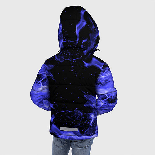 Зимняя куртка для мальчика FORD / 3D-Светло-серый – фото 4