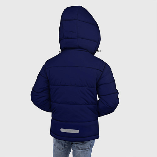 Зимняя куртка для мальчика FAIRY TAIL ХВОСТ ФЕИ / 3D-Красный – фото 4