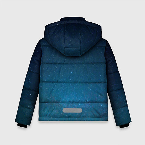 Зимняя куртка для мальчика BlueSpace / 3D-Черный – фото 2