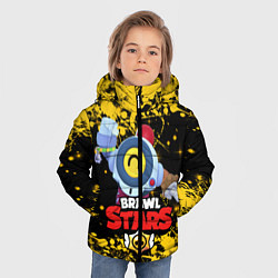 Куртка зимняя для мальчика BRAWL STARS NANI, цвет: 3D-черный — фото 2