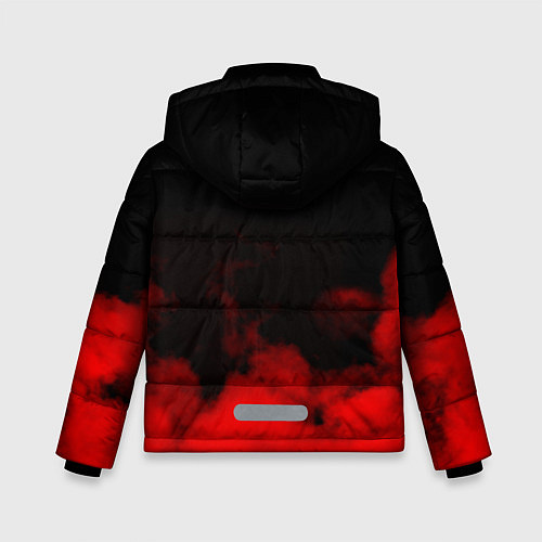 Зимняя куртка для мальчика PYTN X ROSE / 3D-Черный – фото 2