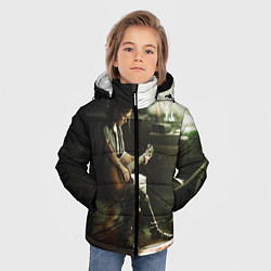 Куртка зимняя для мальчика ЛАСТ ОФ АС 2 ЭЛЛИ, цвет: 3D-черный — фото 2