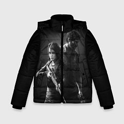 Куртка зимняя для мальчика THE LAST OF US 2 ДЖОЭЛ ЭЛЛИ, цвет: 3D-черный