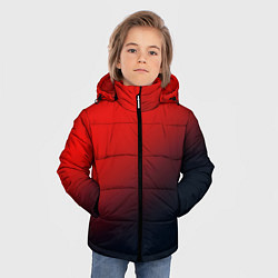 Куртка зимняя для мальчика RED, цвет: 3D-красный — фото 2