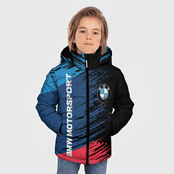 Куртка зимняя для мальчика BMW MOTORSPORT, цвет: 3D-красный — фото 2