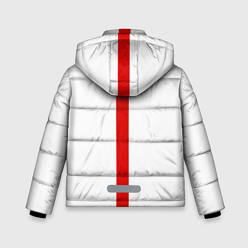 Зимняя куртка для мальчика Севилья 3D / 3D-Черный – фото 2