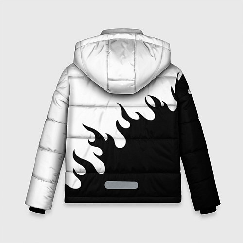 Зимняя куртка для мальчика BILLIE EILISH БИЛЛИ АЙЛИШ / 3D-Черный – фото 2
