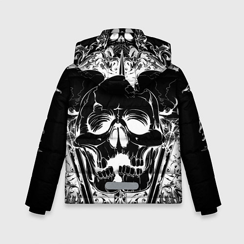 Зимняя куртка для мальчика The Witcher / 3D-Черный – фото 2