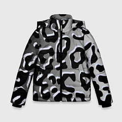 Куртка зимняя для мальчика Print, цвет: 3D-черный