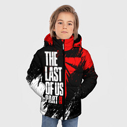Куртка зимняя для мальчика THE LAST OF US II, цвет: 3D-черный — фото 2
