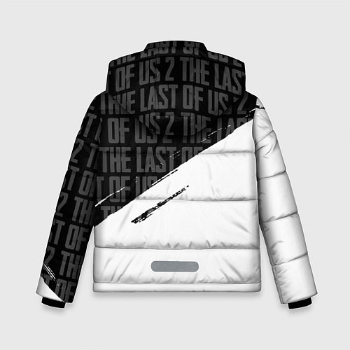 Зимняя куртка для мальчика The Last of Us: Part 2 / 3D-Черный – фото 2