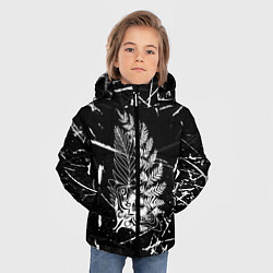 Куртка зимняя для мальчика ЛАСТ ОФ АС ТАТУ ЭЛЛИ, цвет: 3D-черный — фото 2