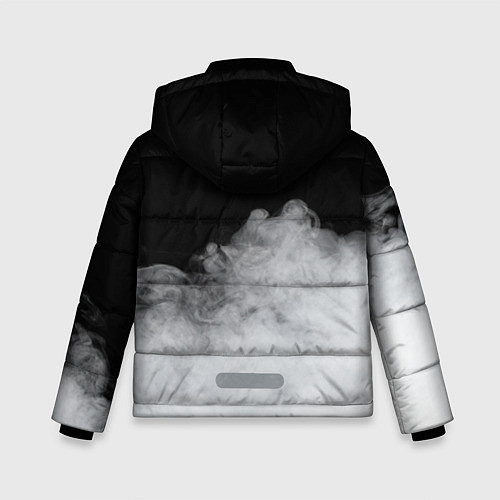 Зимняя куртка для мальчика FAIRY TAIL ХВОСТ ФЕИ / 3D-Черный – фото 2
